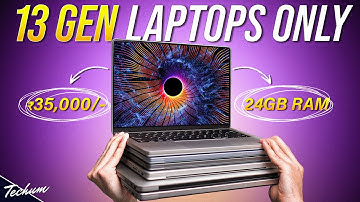 New 13th Gen Laptops Under ₹35,000 for 2026💥2025