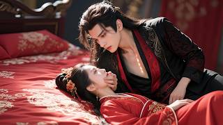 穿越成殘暴王爺的王妃，她新婚夜拒絕侍寢震驚全府，卻意外激起王爺的征服欲——從此對她欲罷不能，上癮到瘋狂！#短劇 #追妻火葬场