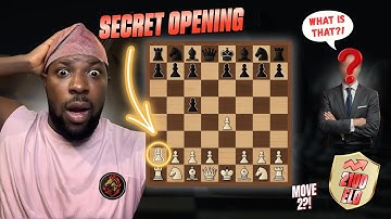 THE SECRET OPENING THAT GOT ME TO 2100 RAPID!!!
