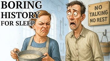 What REALLY Happened Inside the Workhouses (Victorian Period 1834 to 1901)? | Sleepy History Story