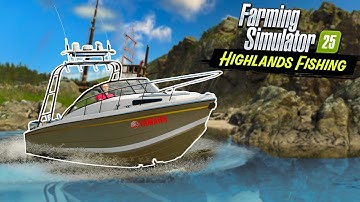 I TEST A NEW FARMING SIMULATOR FISHING DLC
