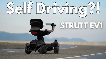 Testing a Self-Driving Wheelchair! The Strutt EV1