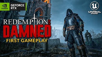 REDEMPTION OF THE DAMNED Gameplay Demo | New GOTHIC HORROR Game like Van Helsing