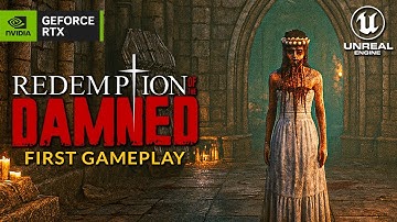 REDEMPTION OF THE DAMNED Gameplay Demo | New GOTHIC HORROR Game like Van Helsing