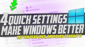 Make Windows 11 MUCH better with 4 settings!