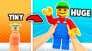 Minifigure Lego dari Terkecil hingga TERTINGGI!