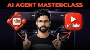 Build AI Agent for YouTube Automation using N8N for FREE