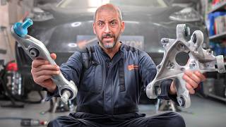 TESLA a un PROBLÈME de FIABILITÉ ? 🤔 Remplacement tirants de pont et porte-moyeu