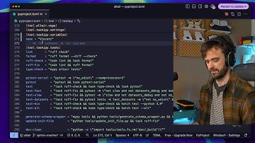 Your pyproject.toml can be a taskrunner too