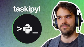 Your pyproject.toml can be a taskrunner too