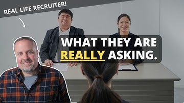 The HIDDEN Meaning Behind 10 Popular Interview Questions