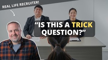 The HIDDEN Agenda Behind Common Interview Questions