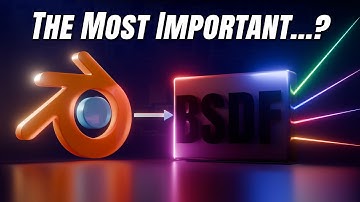 The Most Important Blender Algorithm No One Knows About - Demystifying the BSDF