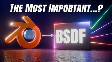 The Most Important Blender Algorithm No One Knows About - Demystifying the BSDF