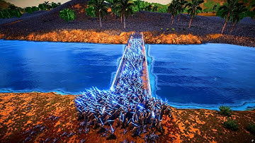 JEDI KNIGHTS, T-831s & VADERS vs DAEMONETTES | Ultimate Epic Battle Simulator 2 | UEBS 2