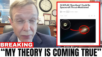 3I/ATLAS Update: Avi Loeb dropt BOMBSHELL over nieuwe "Heartbeat"-signaalafwijking