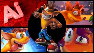 What if AI made a Crash Bandicoot Song? (2025)