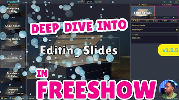Understanding Slides in FreeShow #freeshowtutorial #propresenter #