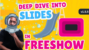 Understanding Slides in FreeShow #freeshowtutorial #propresenter #