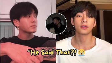 JUNGKOOK CRIES! TAEHYUNG’s Words Made ARMY Unable to Hold Back Their Tears!
