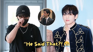 JUNGKOOK CRIES! TAEHYUNG’s Words Made ARMY Unable to Hold Back Their Tears!
