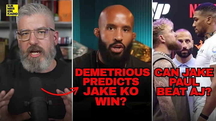 Luke Thomas Reacts to Demetrious Prediction, Is There A Way For Jake Paul Beat AJ? + MORE!
