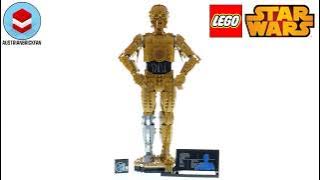 LEGO Star Wars 75398 C-3PO - LEGO Speed Build Review