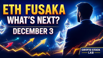 What Will Happen to ETH After the Fusaka Upgrade? BREAKOUT or SELL-THE-NEWS?