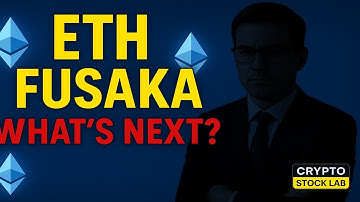 What Will Happen to ETH After the Fusaka Upgrade? BREAKOUT or SELL-THE-NEWS?