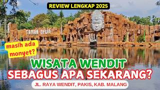 WISATA WENDIT MALANG TERBARU 2025 - BANYAK WAHANA BARU!! Sebagus Apa Sekarang?