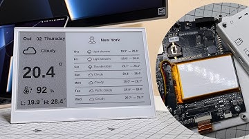 reTerminal E1001: 7.5" Monochrome Marvel – Unbox, Setup & Photo Slideshow