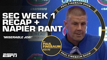 CRUSHING SEC LOSSES 😳 Paul says Billy Napier has done a 'MISERABLE JOB!' | The Paul Finebaum Show