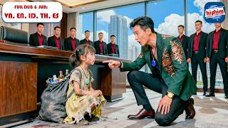 CEO Shocked To Find Child Exactly Like Him Hiding Under The Table, Turns Out To Be His Lost Son