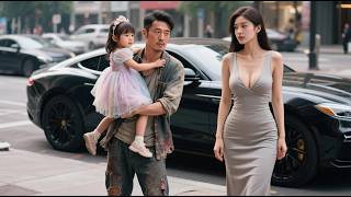 Wife cheats and leaves poor dad—he’s a billionaire heir! Now rich girls fight to marry him!