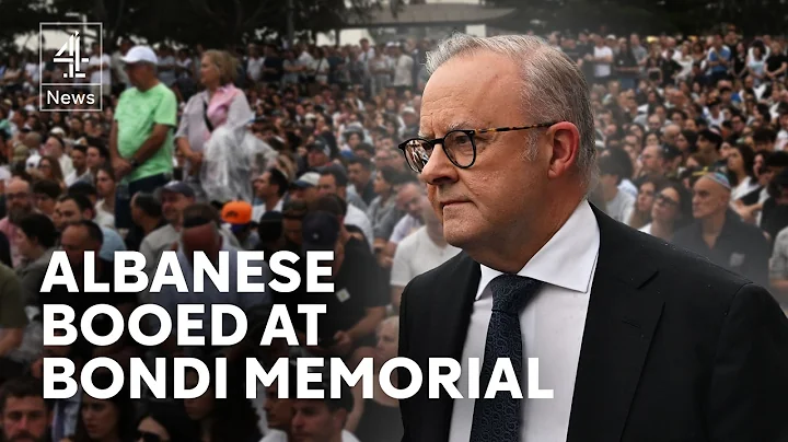 Bondi Beach attack: Australian PM booed at memorial