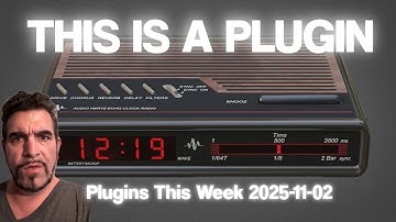 VST Goes Open Source! All Your Audio News - Plugins This Week 2025-11-02