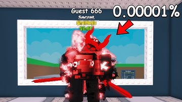 I Did The 1x1x1x1 Ritual Until I got the GUEST 666 in Steal a Brainrot