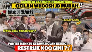 Kenapa P Purbaya Ketawa Whoosh DiRestruk 60Th DEN RRC,Danantara Gak Sadar Sia2 Klo Ini Gak Dilakukan