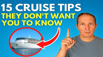 15 Cruise Secrets Cruise Lines Never Want You to Know (Save Hundreds Instantly!)