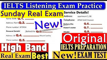 IELTS LISTENING PRACTICE TEST 2025 WITH ANSWERS | 16.11.2025