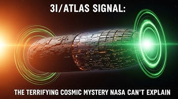 3I/ATLAS Signal: The Terrifying Cosmic Mystery NASA Can’t Explain