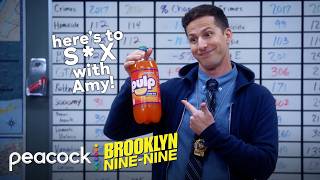 Jake Being an Embarrassing Boyfriend for 19 Minutes | Brooklyn Nine-Nine