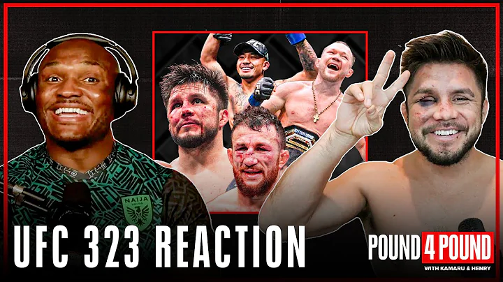 UFC 323: Henry Speaks On Talbott Fight, Petr Yan beats Merab, Matchmaking for 2026 | Pound 4 Pound