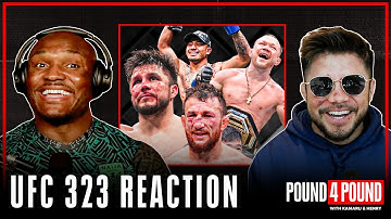 UFC 323: Henry Speaks On Talbott Fight, Petr Yan beats Merab, Matchmaking for 2026 | Pound 4 Pound