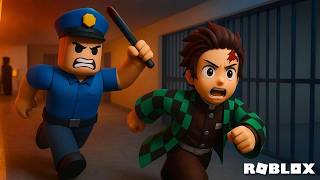 ESCAPING The Crazy BARRY'S PRISON in Roblox