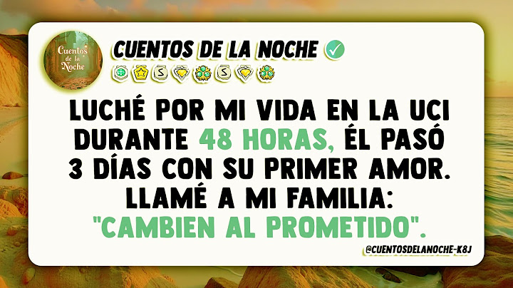 Luché por mi vida en la UCI durante 48 horas, él pasó 3 días con su primer amor. Llamé a mi familia
