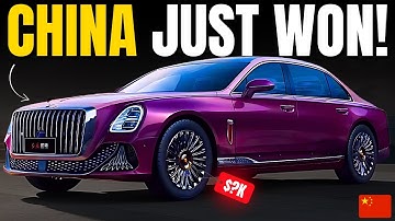 Most EXPENSIVE Chinese Car EVER Built! HONGQI L1