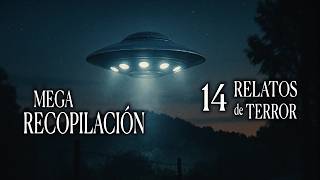 EL HOMBRE DE PLATA y otros 13 RELATOS DE TERROR | OVNIS | FALLOS EN LA REALIDAD | MEGARECOPILACIÓN