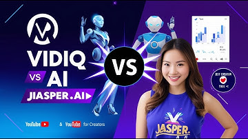 vidIQ AI vs Jasper.ai — Best AI Tool for YouTubers & Creators? 🎯🤖