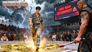 Tù nhân tưởng vô dụng, lại chặn được hàng vạn viên đạn bằng tay trần, nổi giận trấn áp giới võ giả !